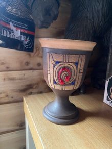 Terracotta Goblets