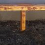 Rustic Country Style Floating Shelf....LONG Image 2
