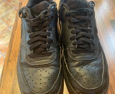 Court Vision Low School Shoes