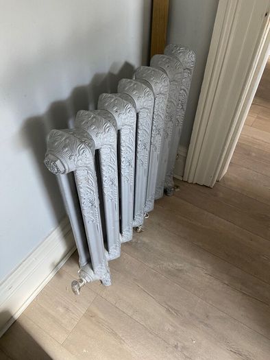Cast iron radiators x 2