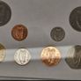 Ireland Millennium 2000 Uncirculated Coin Set in Beautiful Presentation Holder Pound to Penny Image 5