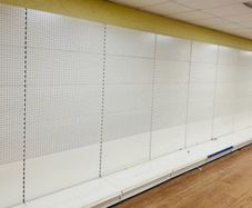 10 Meter / 30 Ft Pegboard Shop Display Module Shops Exhibitions Etc
