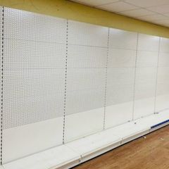 10 Meter / 30 Ft Pegboard Shop Display Module Shops Exhibitions Etc