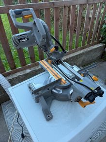 Titan mitre saw (used only once on one job)