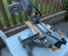 Titan mitre saw (used only once on one job)