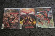 Deadpool vs carnage 1-3 Comics
