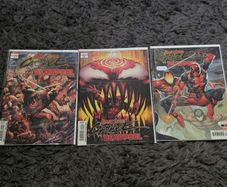 Deadpool vs carnage 1-3 Comics