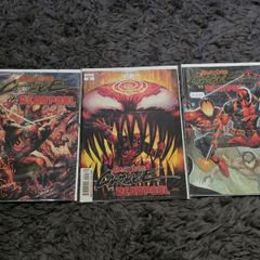 Deadpool vs carnage 1-3 Comics