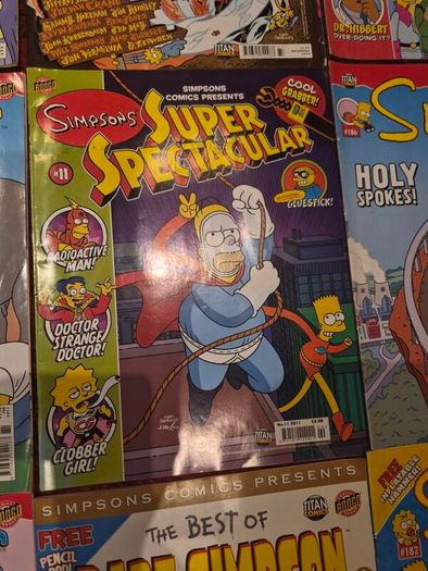 Simpsons Comics