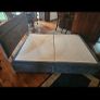 Kind size bed base - half ottoman Image 4