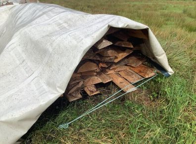 Sawmill offcuts