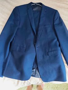 Navy suit