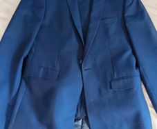 Navy suit