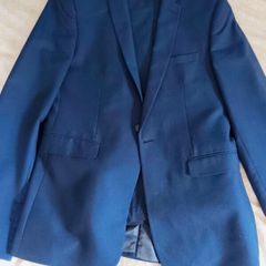 Navy suit