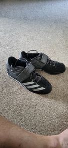 Adidas powerlift shoes size 10