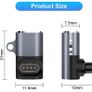 8pin to Garmin Fenix 7 5 5S 5X 6 6S Pro Forerunner 935 Charger Degree Adapter Image 5
