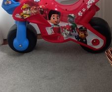 Paw patrol bike