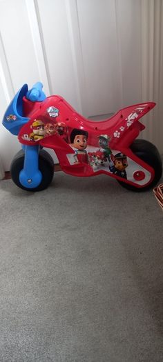 Paw patrol bike