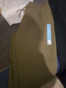 dark green large penneys primark sweatpants