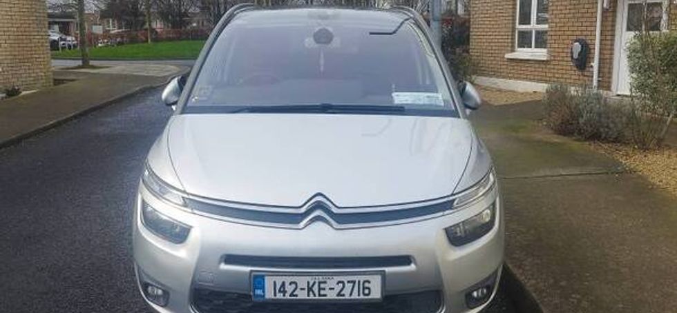 2014 Citroen C4 Picasso Exclusive