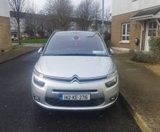 2014 Citroen C4 Picasso Exclusive