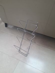 vintage magazine rack