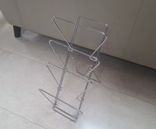 vintage magazine rack