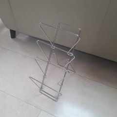 vintage magazine rack