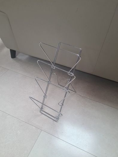 vintage magazine rack