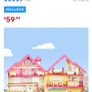 Bluey Light up house, jeep, pool, tree house and bin lorry Image 6