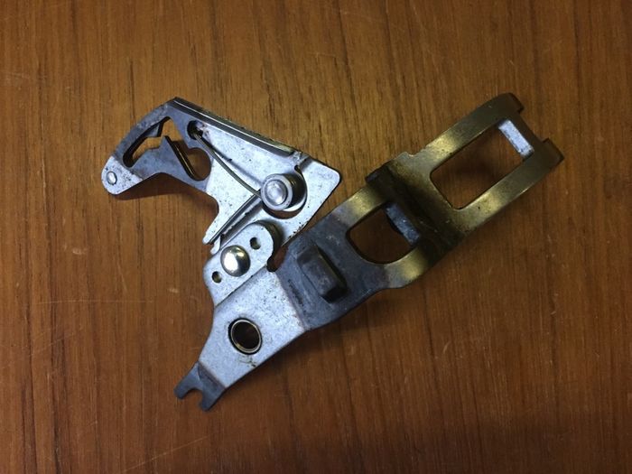 Gear Selector (Fiat Ducato)