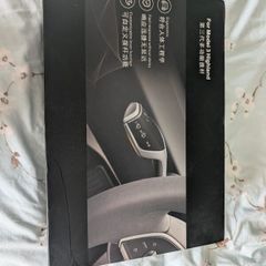 Tesla model 3. Mini shifter stalks