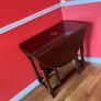 Folding Mahogany Table Image 10