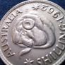 1962 Australian Silver Shilling. Image 7