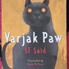 Varjak Paw  (gothic fantasy adventure novel written by British author S. F. Said)
