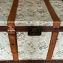 Large Decorative Wooden Trunk Image 2