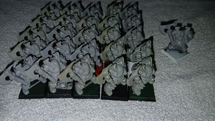 Oldhammer Middlehammer Warhammer