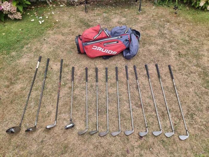 Golf Club Set & Bag
