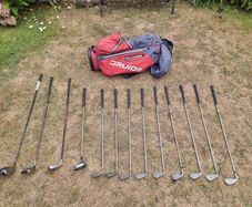 Golf Club Set & Bag