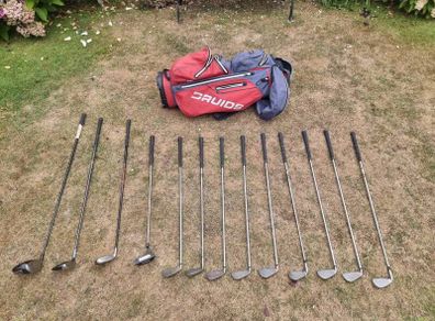 Golf Club Set & Bag