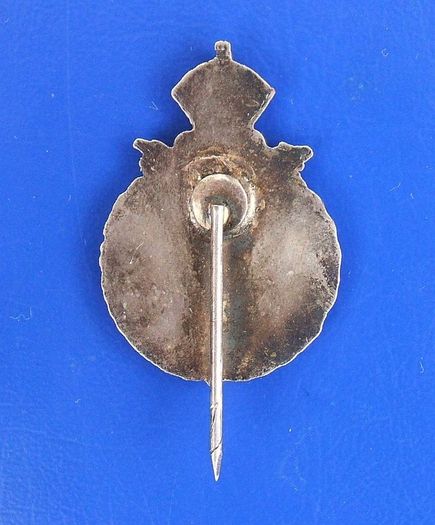 MPAA - Metropolitan Police Athletic Association membership enamel badge (1920's / 1930's)