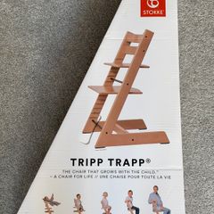 New Unboxed Tripp Trapp