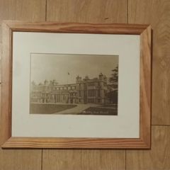 Audley End House picture frame