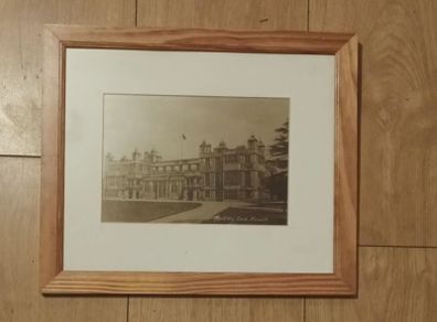 Audley End House picture frame