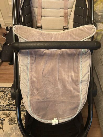 ICandy Peach Buggy, skateboard, footmuffs, bag