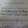 Vintage Sheet Music Image 2