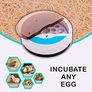 Egg incubator Chicken Incubators for hatching eggs with Automatic Temperature and Humidity Control (9 Eggs) - Chick Brooder - chicken eggs, Duck, Quail eggs, Goose and incubator Box kit (FREE POSTAGE) Image 3