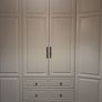 Wardrobe doors  and 2 lockers Image 5