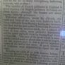 Original 1798 Rebellion newspaper Image 3