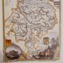 The County Maps Of Old England By Thomas Moule. Large Volume Hardback With Dustjacket In Very Good Condition. Image 7